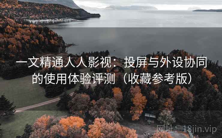 一文精通人人影视：投屏与外设协同的使用体验评测（收藏参考版）