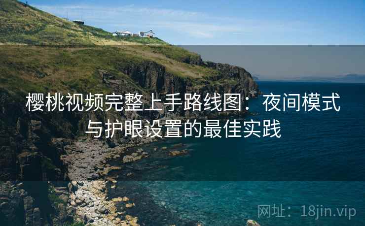 樱桃视频完整上手路线图：夜间模式与护眼设置的最佳实践