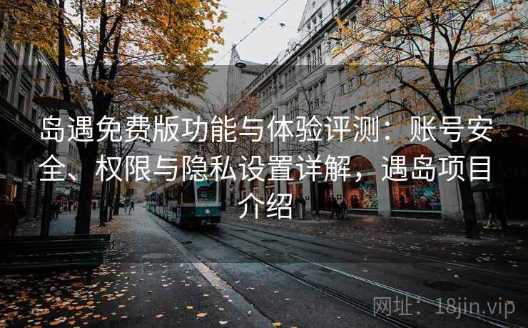 岛遇免费版功能与体验评测:账号安全、权限与隐私设置详解,遇岛项目介绍 岛遇免费版功能与体验评测:账号安全、权限与隐私设置详解,遇岛项目介绍
