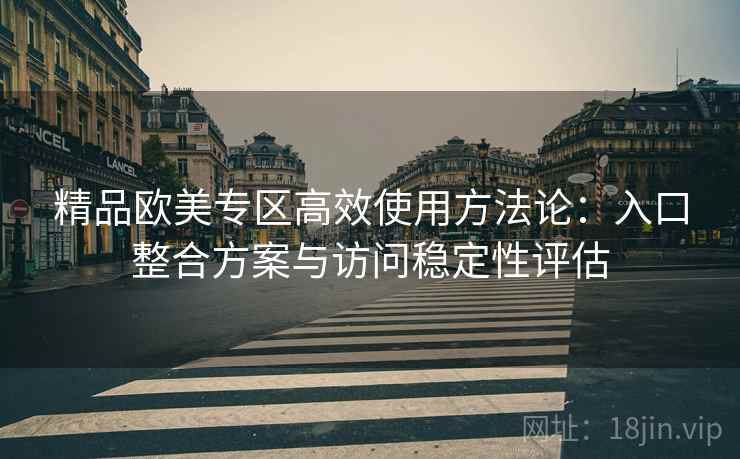 精品欧美专区高效使用方法论:入口整合方案与访问稳定性评估 精品欧美专区高效使用方法论:入口整合方案与访问稳定性评估