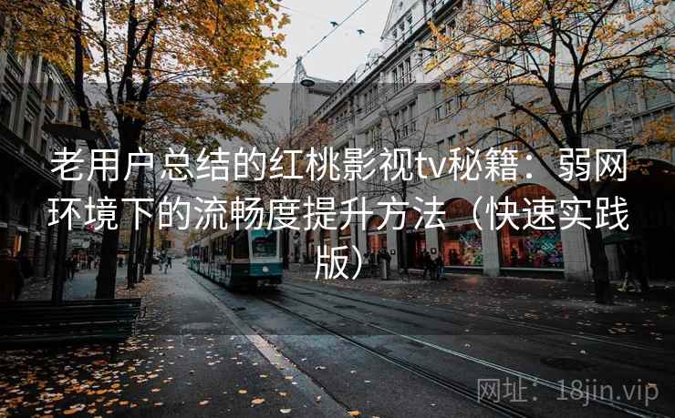 老用户总结的红桃影视tv秘籍：弱网环境下的流畅度提升方法（快速实践版）