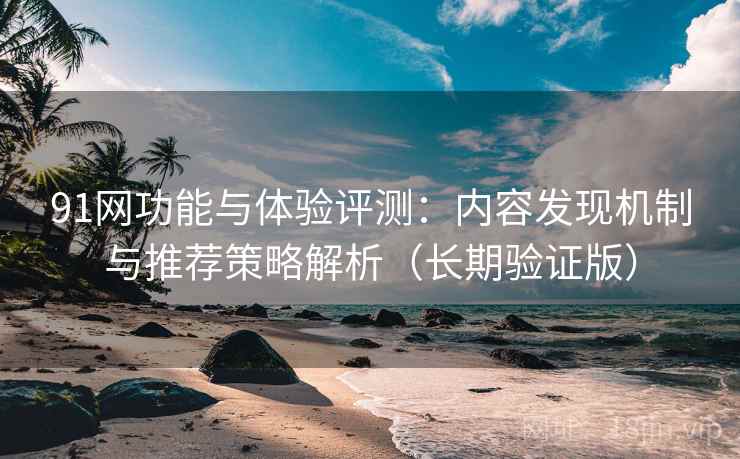91网功能与体验评测：内容发现机制与推荐策略解析（长期验证版）